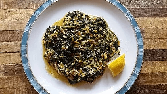 greek style spinach rice,how to make spinach and rice greek,greek style spinach and rice,greek rice and spinach,greek rice and spinach recipe,greek lemon spinach rice,greek rice spinach,greek style rice with spinach
